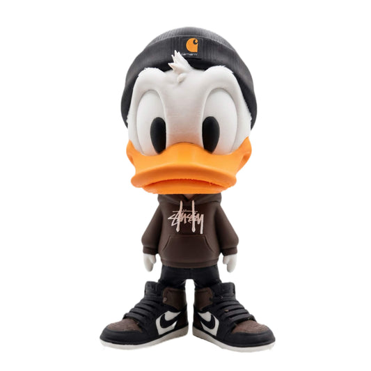Streetwear Duck Figure
