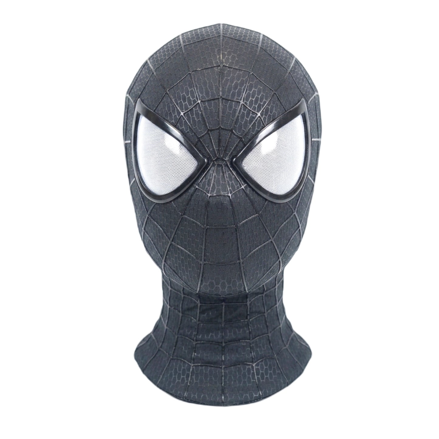 S3 Black Full Head Shell Mask